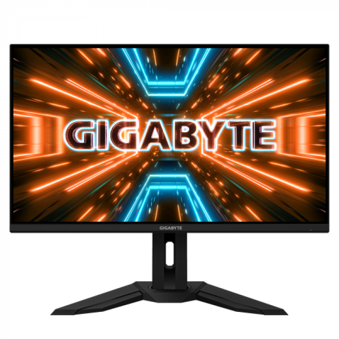 Monitor LED Gigabyte M27Q, 27inch, 2560x1440, 0.5ms, Black