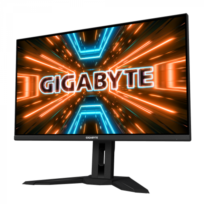 Monitor LED Gigabyte M27Q, 27inch, 2560x1440, 0.5ms, Black