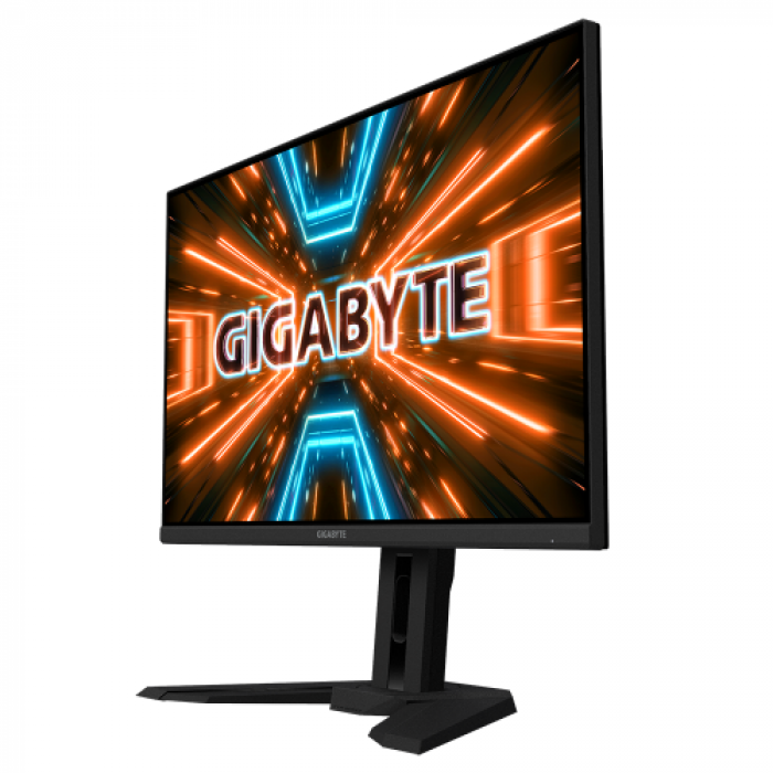 Monitor LED Gigabyte M27Q, 27inch, 2560x1440, 0.5ms, Black