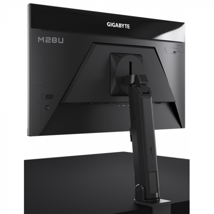 Monitor LED Gigabyte M28U-AE, 28inch, 3840x2160, 1ms GTG, Black