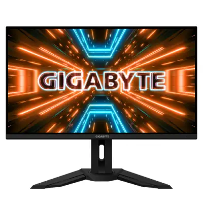 Monitor LED Gigabyte M32Q, 31.5inch, 2560x1440, 0.8ms, Black