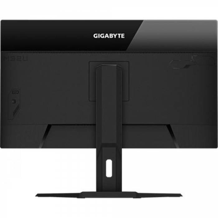 Monitor LED Gigabyte M32U, 31.5inch, 3840x2160, 1ms GTG, Black