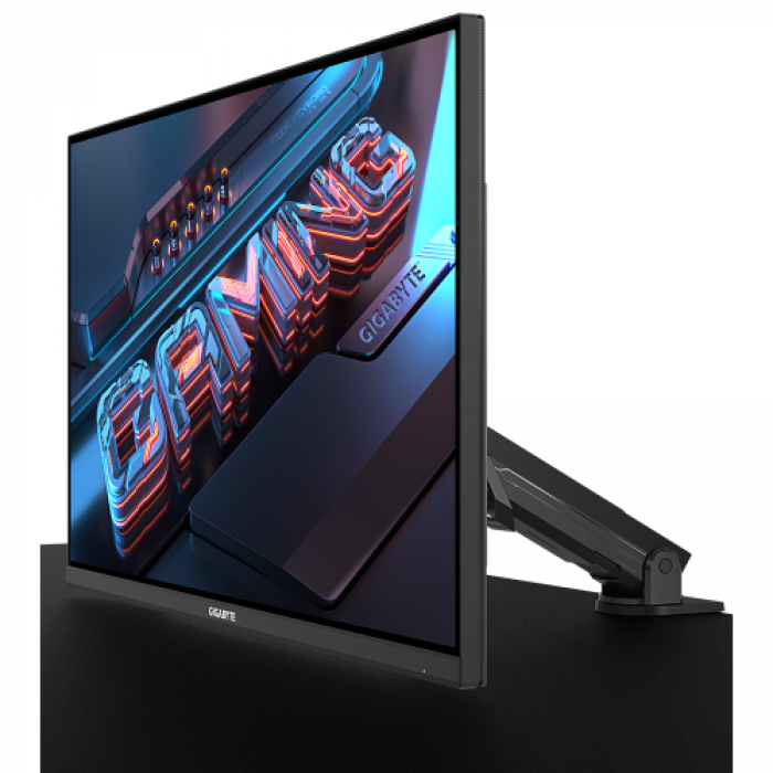 Monitor LED Gigabyte M32U-AE, 31.5inch, 3840x2160, 1ms, Black