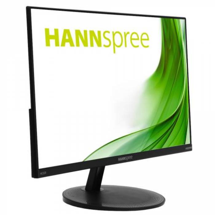 Monitor LED Hannspree HC225HFB, 21.45inch, 1920x1080, 5ms, Black