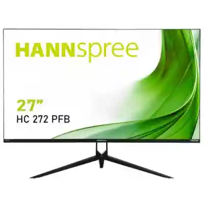 Monitor LED Hannspree HC272PFB, 27inch, 1920x1080, 4ms, Black