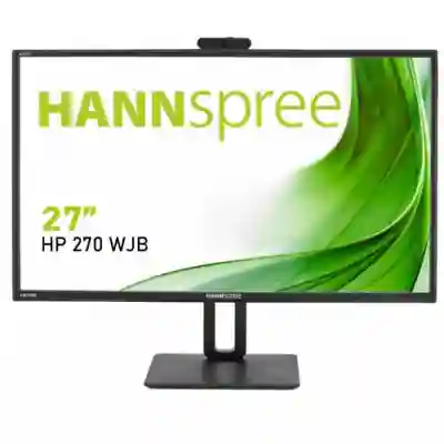 Monitor LED Hannspree HP270WJB, 27inch, 1920x1080, 5ms, Black