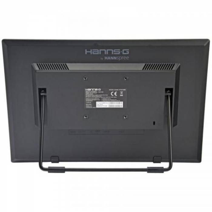 Monitor LED Hannspree HT161HNB, 15.6inch, 1366x768, 12ms, Black