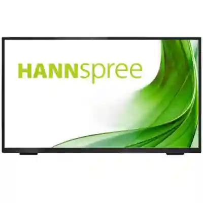 Monitor LED Hannspree HT248PPB, 23.8inch, 1920x1080, 8ms, Black