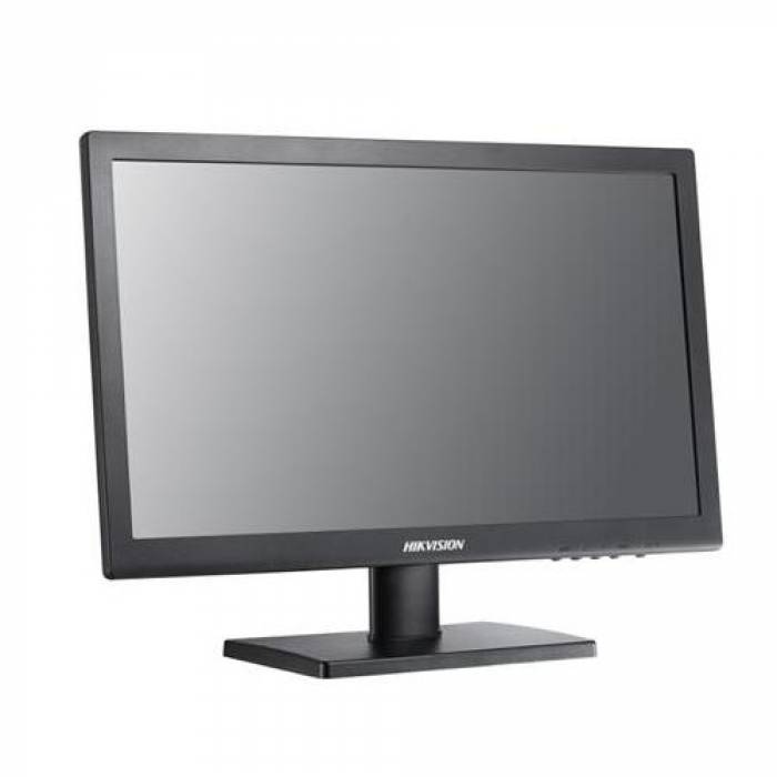 Monitor LED Hikvision DS-D5019QE-B, 18.5inch, 1366×768, 5ms, Black