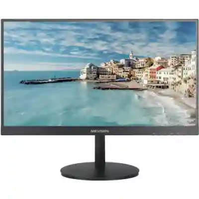 Monitor LED Hikvision DS-D5022FN-C, 21.5inch, 1920x1080, 6.5ms, Black