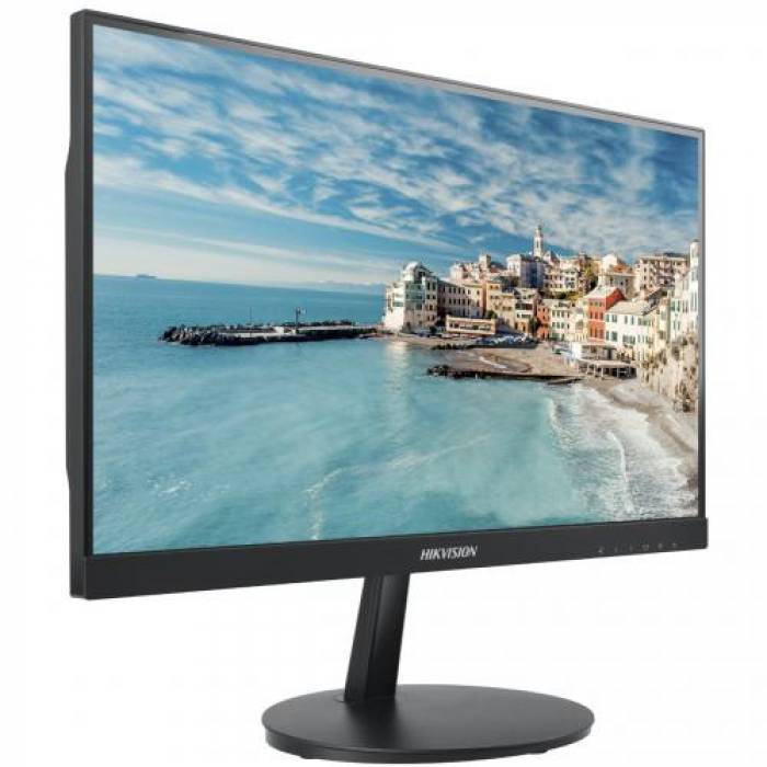 Monitor LED Hikvision DS-D5022FN-C, 21.5inch, 1920x1080, 6.5ms, Black