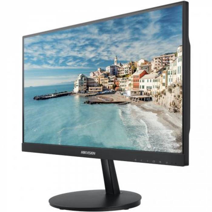 Monitor LED Hikvision DS-D5022FN-C, 21.5inch, 1920x1080, 6.5ms, Black