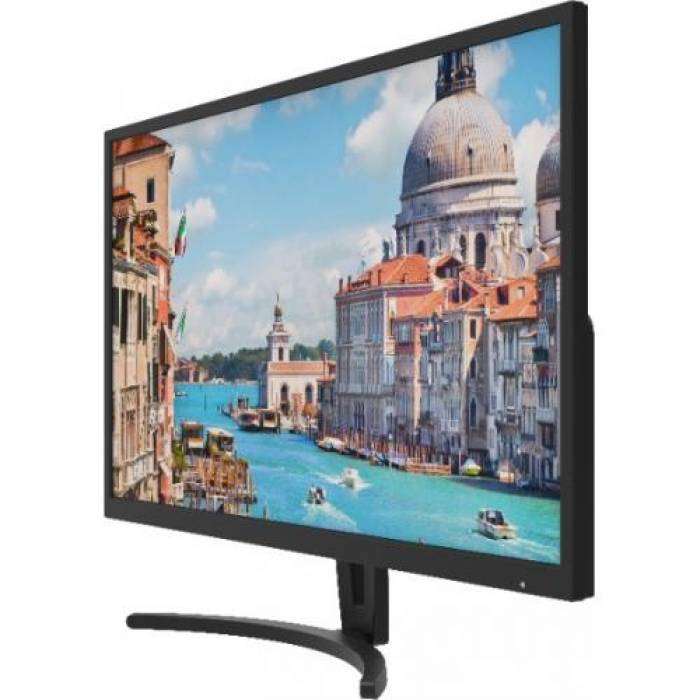 Monitor LED Hikvision DS-D5032FC-A, 31.5inch, 1920x1080, 8ms, Black
