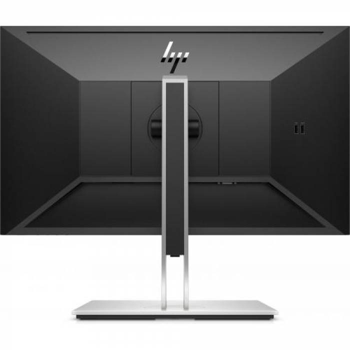 Monitor LED HP E24 G4, 23.8inch, 1920x1080, 5ms GTG, Black-Silver