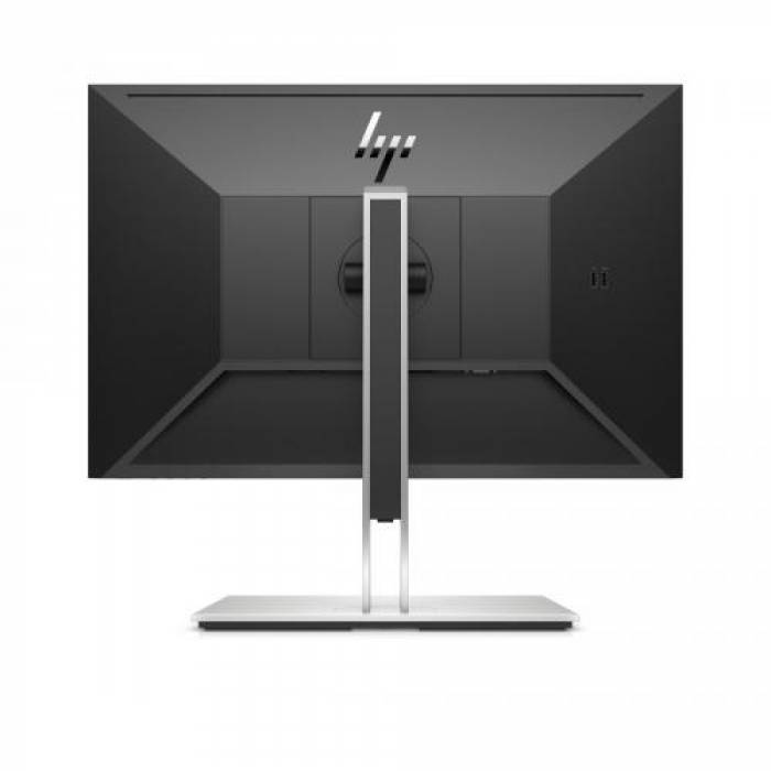 Monitor LED HP E24i G4, 24inch, 1920x1200, 5ms GTG, Black-Silver