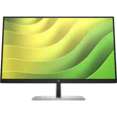 Monitor LED HP E24q G5, 23.8inch, 2560x1440, 5ms GTG, Black-Silver