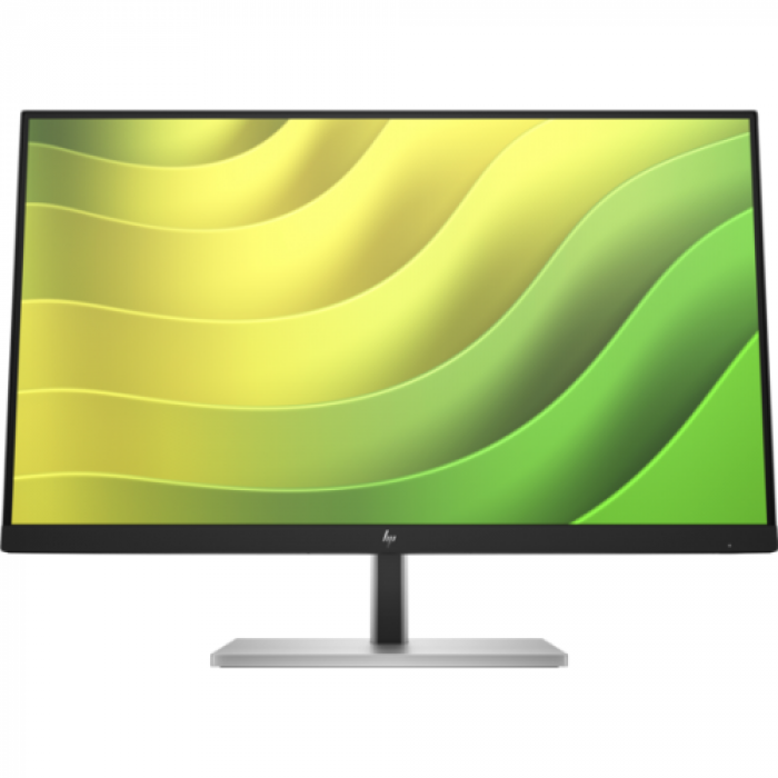 Monitor LED HP E24q G5, 23.8inch, 2560x1440, 5ms GTG, Black-Silver