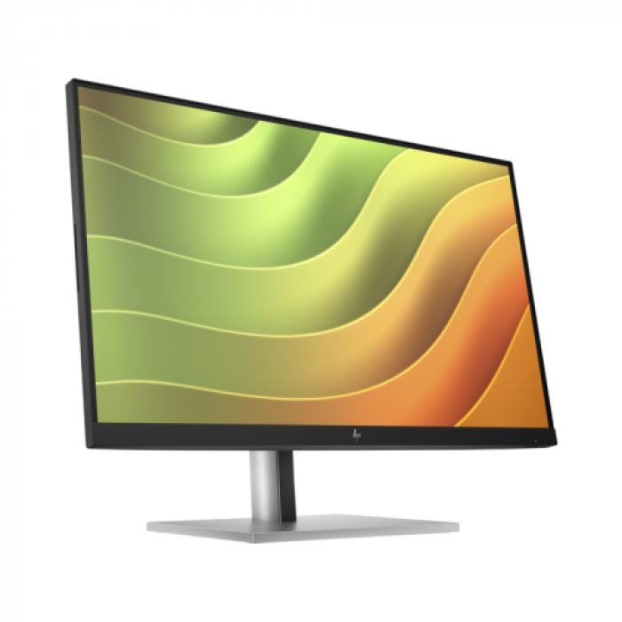 Monitor LED HP E24u G5, 23.8inch, 1920x1080, 5ms GTG, Black-Silver