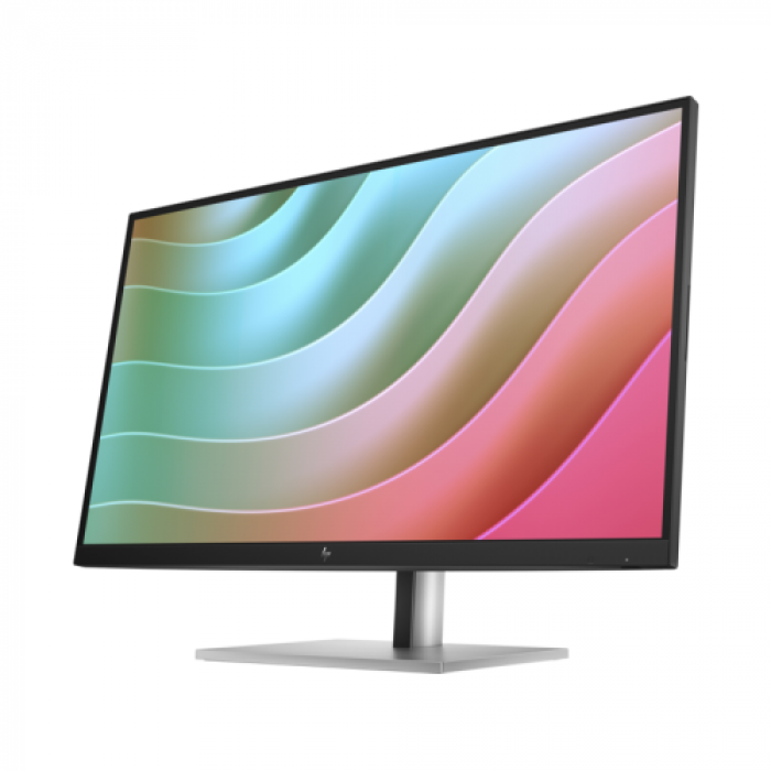 Monitor LED HP E27k G5, 27inch, 3840x2160, 5ms GTG, Black-Silver