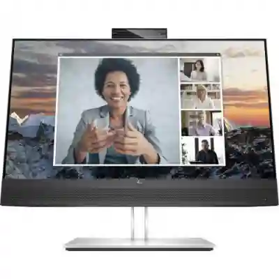 Monitor LED HP E27m G4, 27inch, 2560x1440, 5ms GTG, Black