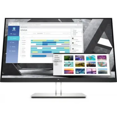 Monitor LED HP E27q G4, 27inch, 2560x1440, 5ms GTG, Black