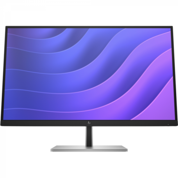 Monitor LED HP E27q G5, 27inch, 2560x1440, 5ms GTG, Black-Silver