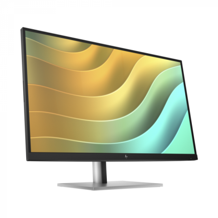 Monitor LED HP E27u G5, 27inch, 2560x1440, 5ms GTG, Black-Silver