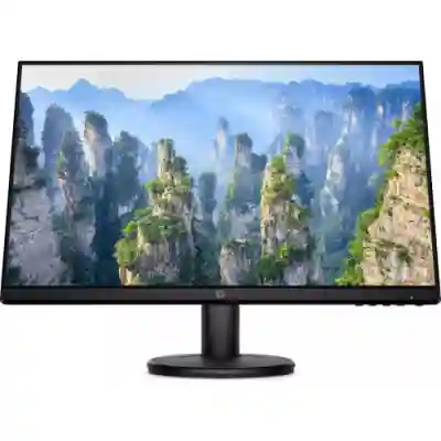 monitor LED HP V24e, 23.8inch, 1920x1080, 5ms GTG,  Black