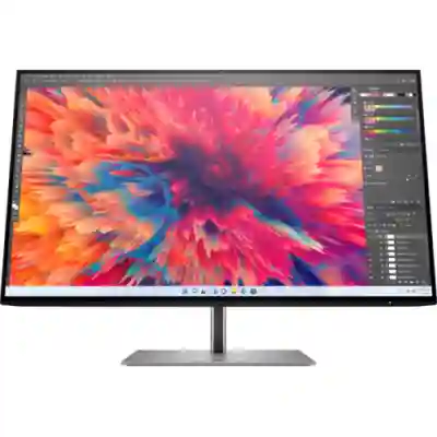 Monitor LED HP Z24Q G3, 23.8inch, 2560x1440, 5ms GTG, Black-Silver