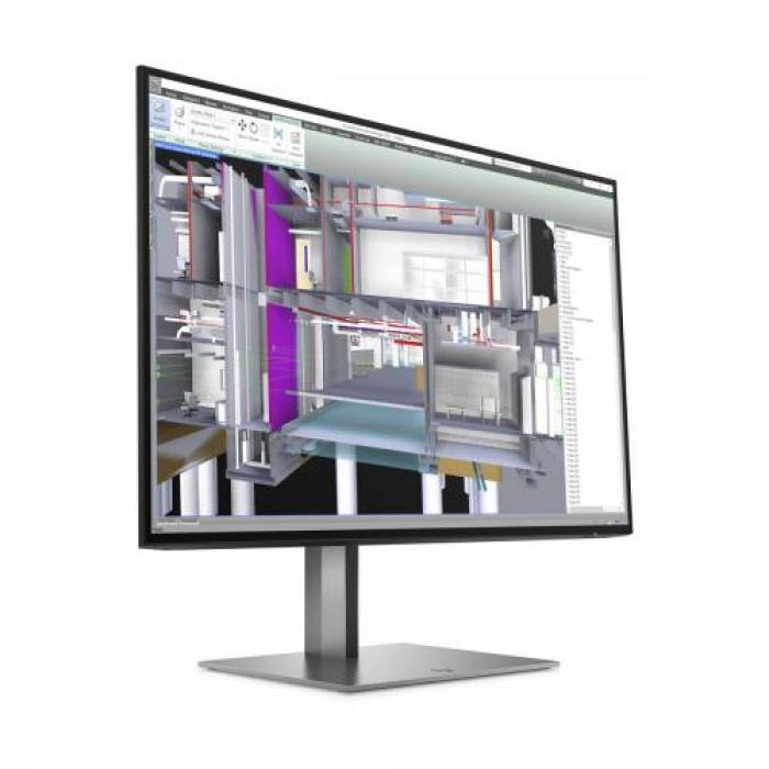 Monitor LED HP Z24U G3, 24inch, 1920x1200, 5ms GTG, Silver