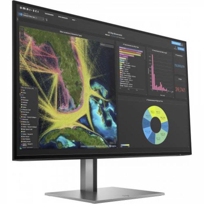 Monitor LED HP Z27k G3, 27inch, 3840x2160, 5ms GTG, Turbo Silver