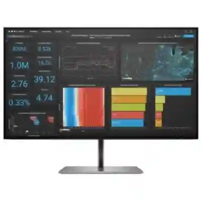 Monitor LED HP Z27q G4, 27inch, 2560x1440, 5ms GTG, Grey