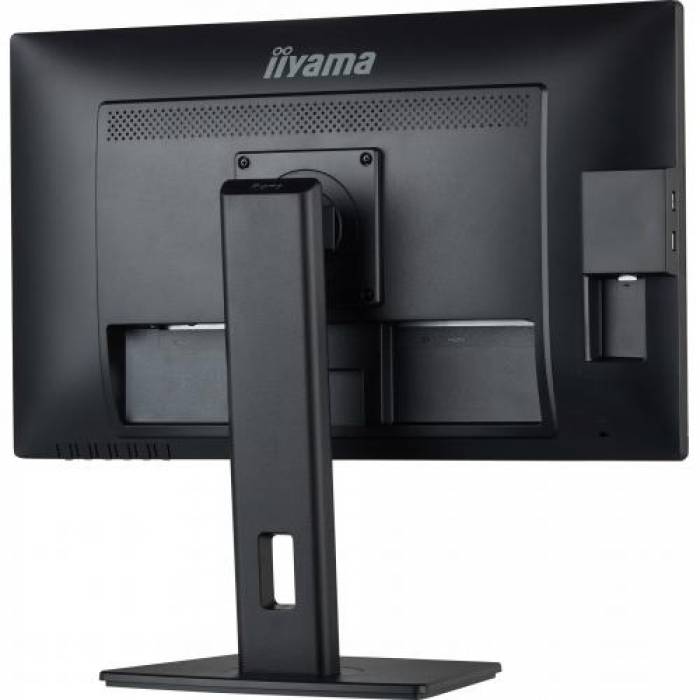 Monitor LED Iiyama ProLite XB2483HSU-B5, 23.8inch, 1920x1080, 4ms GTG, Black