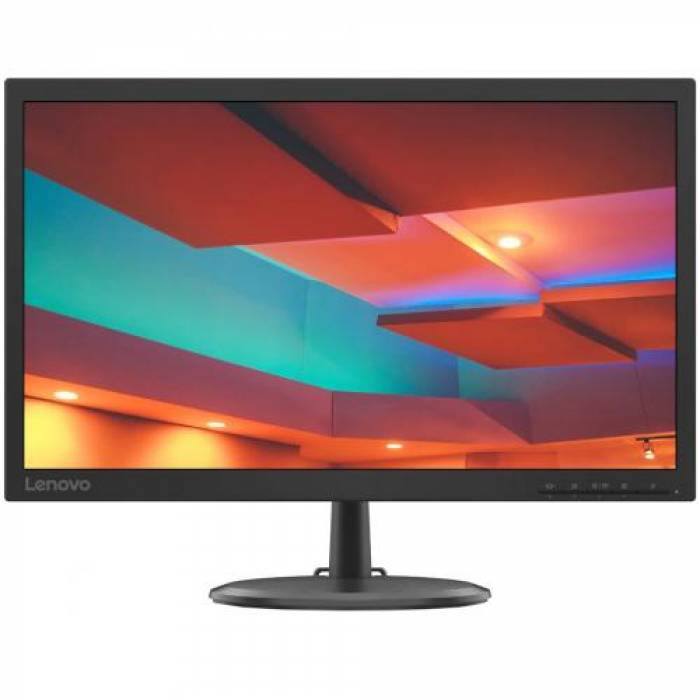 Monitor LED Lenovo C22-25, 21.5inch, 1920x1080, 5ms, Black