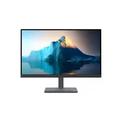 Monitor LED Lenovo L27q-35, 27inch, 2560x1440, 4ms GTG, Raven Black