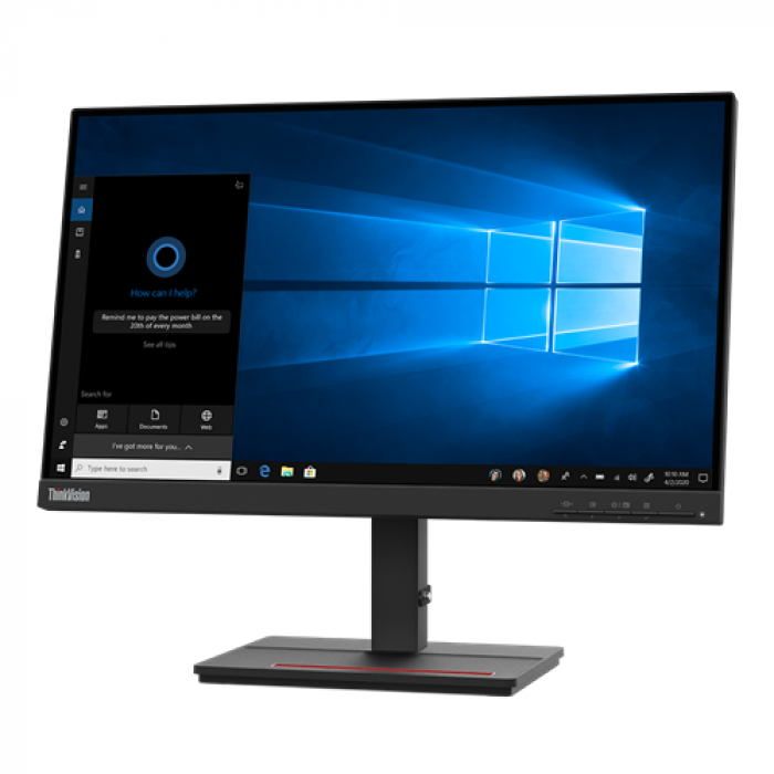 Monitor LED Lenovo S22e-20, 21.5inch, 1920x1080, 4ms, Black