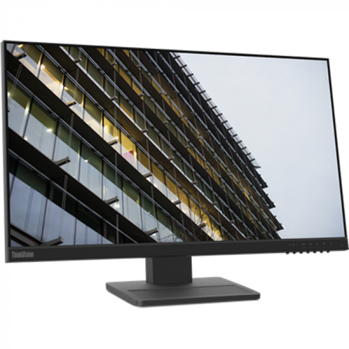 Monitor LED Lenovo ThinkVision E24-28, 23.8inch, 1920x1080, 4ms, Black