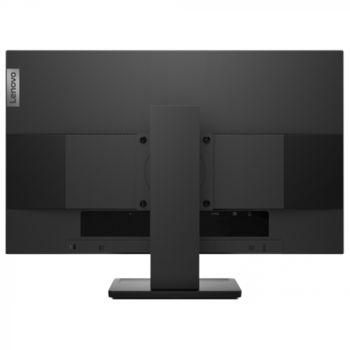 Monitor LED Lenovo ThinkVision E24q-20, 24inch, 2560x1440, 4ms GTG, Raven Black