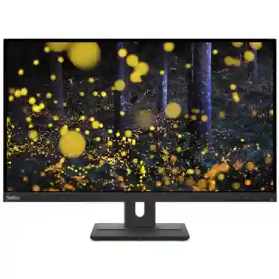 Monitor LED Lenovo ThinkVision E27q-20, 27 inch, 2560x1440, 4ms, Black