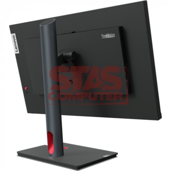 Monitor LED Lenovo ThinkVision P24h-30, 23.8 inch, 2560x1440, 4ms, Black