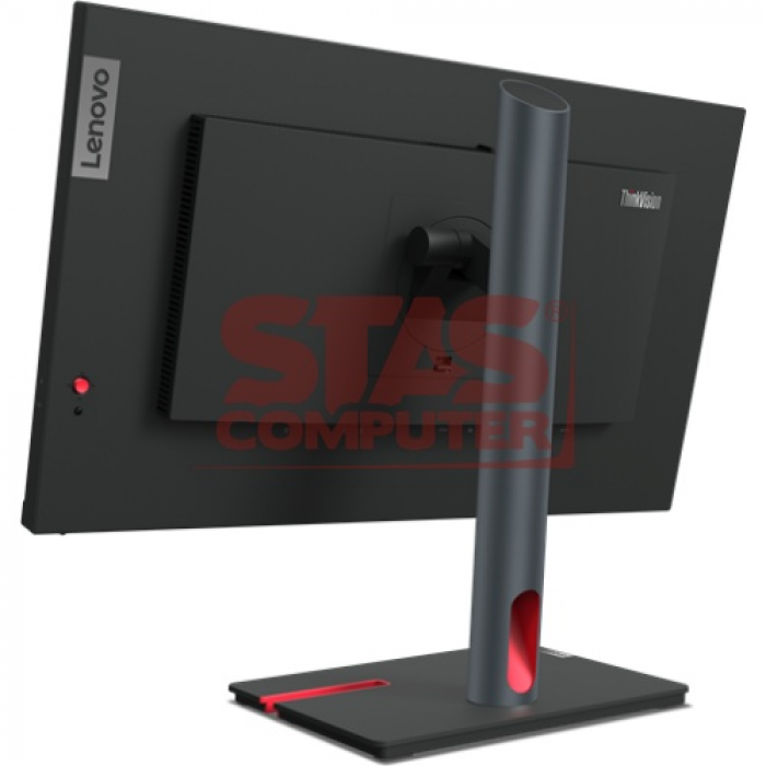 Monitor LED Lenovo ThinkVision P24h-30, 23.8 inch, 2560x1440, 4ms, Black