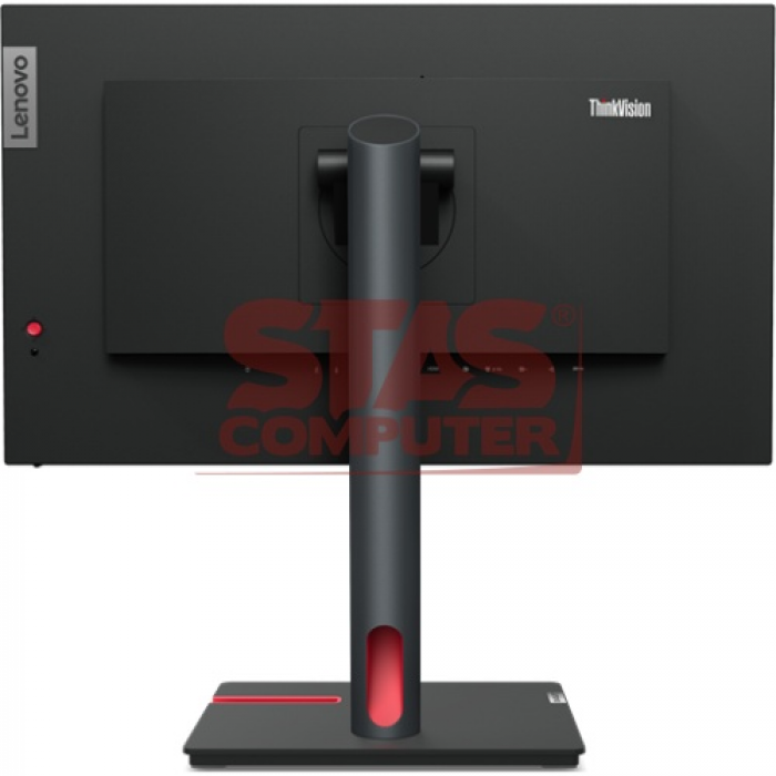 Monitor LED Lenovo ThinkVision P24h-30, 23.8 inch, 2560x1440, 4ms, Black