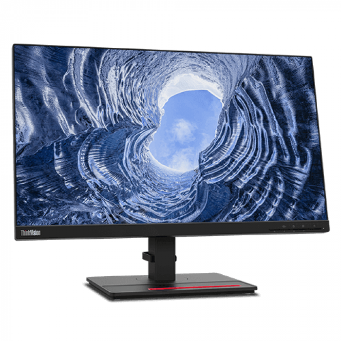 Monitor LED Lenovo ThinkVision P24q-20, 23.8 inch, 2560x1440, 6ms, Black