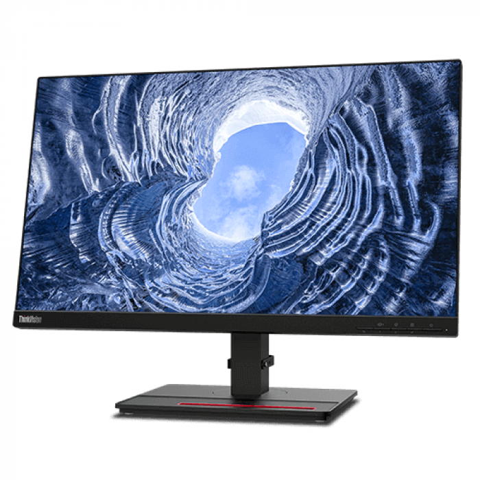 Monitor LED Lenovo ThinkVision P24q-20, 23.8 inch, 2560x1440, 6ms, Black