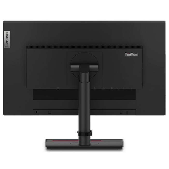 Monitor LED Lenovo ThinkVision P24q-20, 23.8 inch, 2560x1440, 6ms, Black