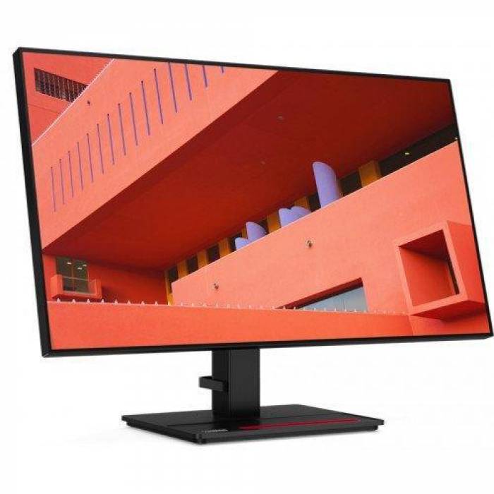 Monitor LED Lenovo ThinkVision P27h-20, 27inch, 2560x1440, 4ms, Black