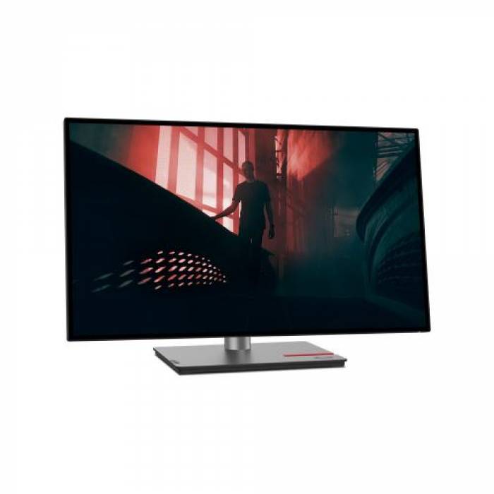 Monitor LED Lenovo ThinkVision P27h-30, 27inch, 2560x1440, 4ms, Raven Black