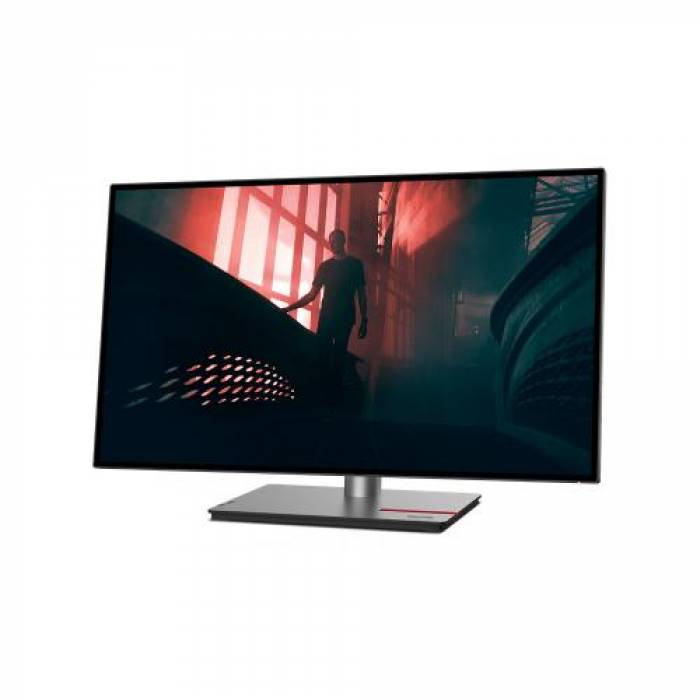 Monitor LED Lenovo ThinkVision P27h-30, 27inch, 2560x1440, 4ms, Raven Black