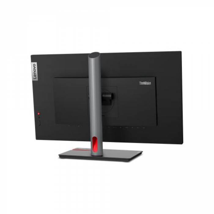 Monitor LED Lenovo ThinkVision P27h-30, 27inch, 2560x1440, 4ms, Raven Black