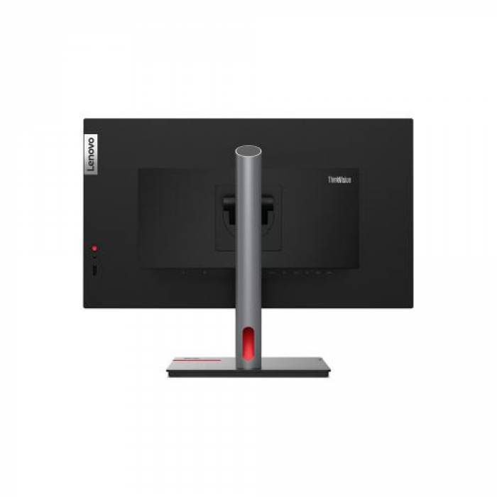 Monitor LED Lenovo ThinkVision P27h-30, 27inch, 2560x1440, 4ms, Raven Black